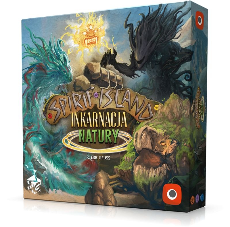 Przedsprzedaż Spirit Island: Inkarnacja Natury